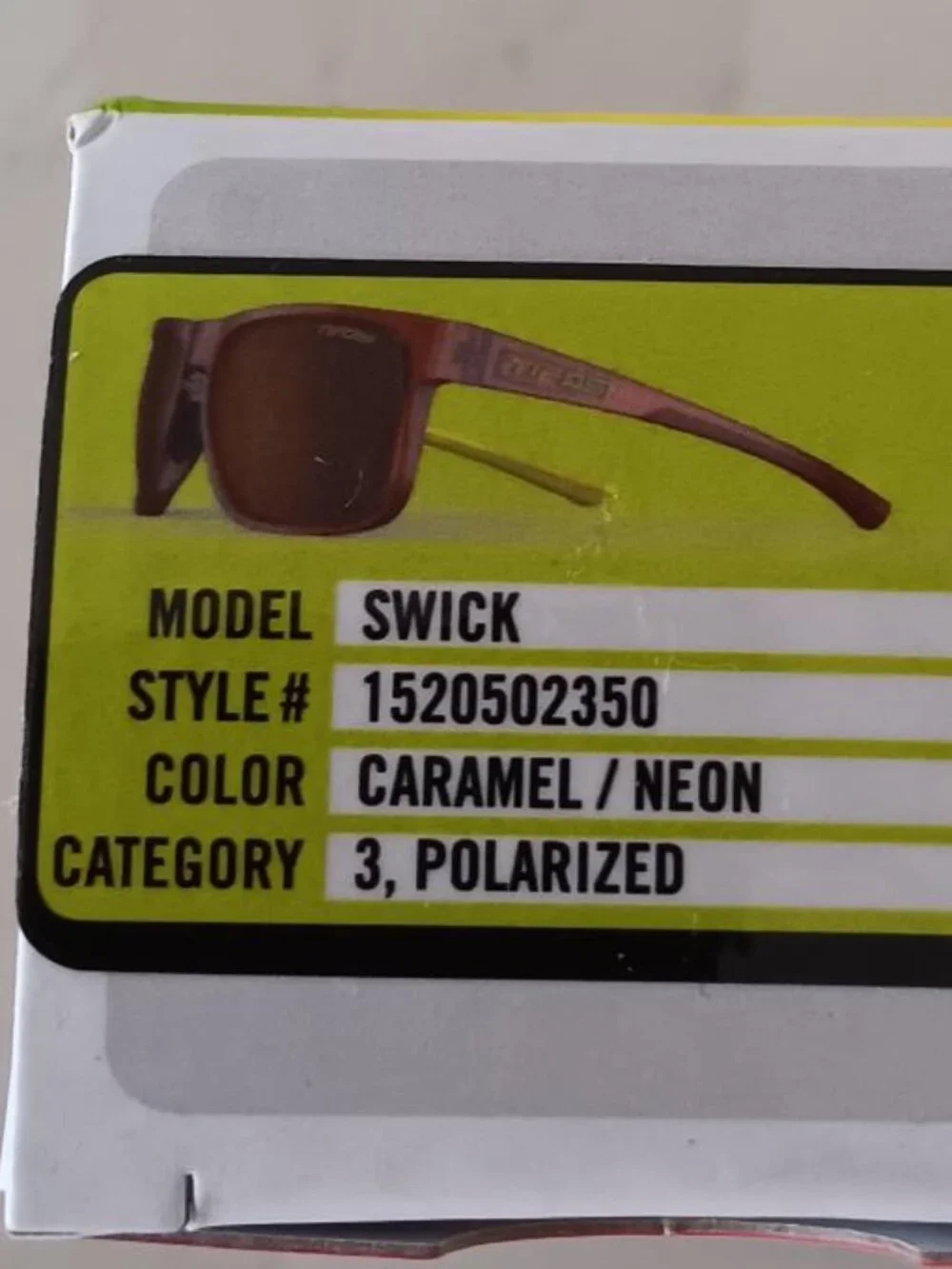Tifosi Optics tifosi sunglasses